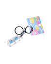 High-Transparency Glow Stress-Relief Double-Key Clip - Blue